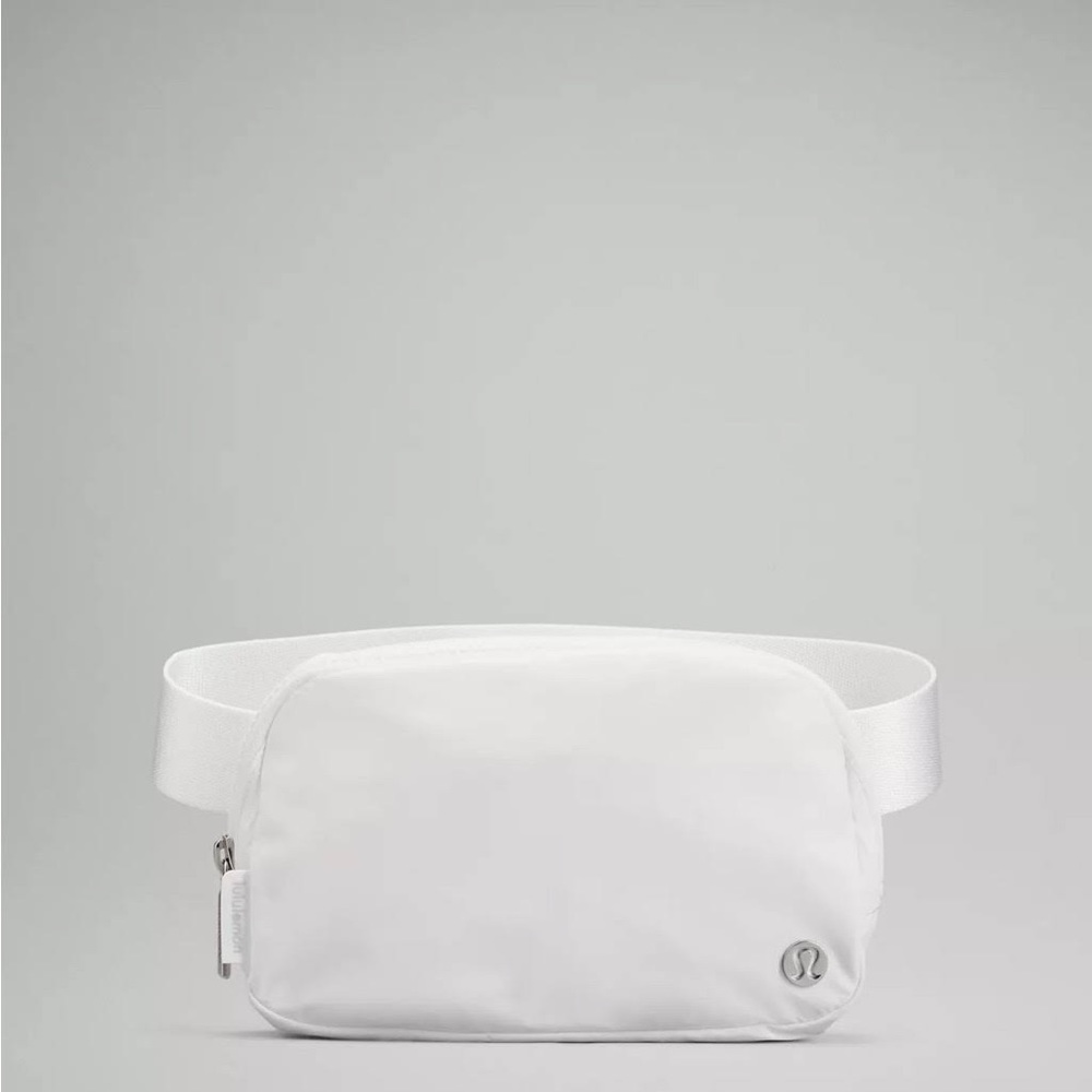 Lululemon White Belt Bag